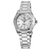 Tag Heuer Aquaracer White Mother of Pearl Dial Watch for Women - WBD1311.BA0740