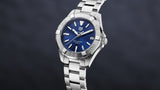 Tag Heuer Aquaracer Blue Dial Watch for Women - WBD1312.BA0740