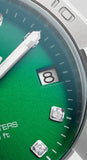 Tag Heuer Aquaracer Emerald Green Dial Watch for Women - WBD1316.BA0740