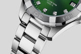 Tag Heuer Aquaracer Emerald Green Dial Watch for Women - WBD1316.BA0740