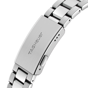 Tag Heuer Aquaracer Blue Dial Silver Steel Strap Watch for Women - WBD131D.BA0748
