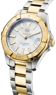 Tag Heuer Aquaracer Mother of Pearl Dial Watch for Women - WBD1320.BB0320