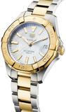 Tag Heuer Aquaracer Mother of Pearl Dial Watch for Women - WBD1320.BB0320