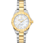 Tag Heuer Aquaracer White Mother of Pearl Dial Watch for Women - WBD1322.BB0320