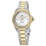 Tag Heuer Aquaracer White Mother of Pearl Dial Watch for Women - WBD1322.BB0320