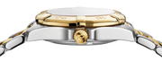 Tag Heuer Aquaracer White Mother of Pearl Dial Two Tone Steel Strap Watch for Women - WBD1322.BB0320
