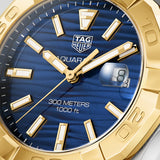 Tag Heuer Aquaracer Blue Dial Watch for Women - WBD1325.BB0320