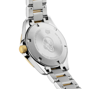 Tag Heuer Aquaracer Blue Dial Two Tone Steel Strap Watch for Women - WBD1325.BB0320