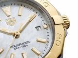 Tag Heuer Aquaracer Mother of Pearl Dial Watch for Women - WBD1320.BB0320