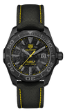 Tag Heuer Aquaracer Carbon Dial Watch for Men - WBD218B.FC6446