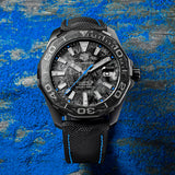 Tag Heuer Aquaracer Carbon Dial Watch for Men -  WBD218C.FC6447