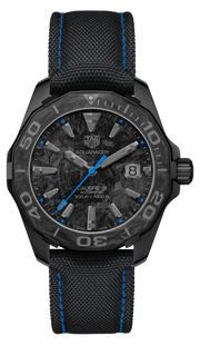 Tag Heuer Aquaracer Carbon Dial Watch for Men -  WBD218C.FC6447