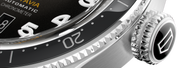 Tag Heuer Autavia Automatic Grey Dial Brown Leather Strap Watch for Men - WBE5114.FC8266