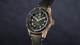 Tag Heuer Autavia Olive Green Dial Watch for Men - WBE5190.FC8268