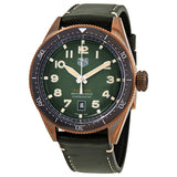 Tag Heuer Autavia Olive Green Dial Watch for Men - WBE5190.FC8268