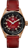 Tag Heuer Autavia Maroon Dial Watch for Men - WBE5193.FC8300