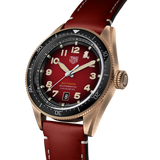 Tag Heuer Autavia Maroon Dial Watch for Men - WBE5193.FC8300