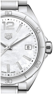 Tag Heuer Formula 1 White Mother of Pearl Dial Watch for Women - WBJ1318.BA0666