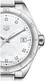 Tag Heuer Formula 1 White Mother of Pearl Dial Watch for Women - WBJ1319.BA0666