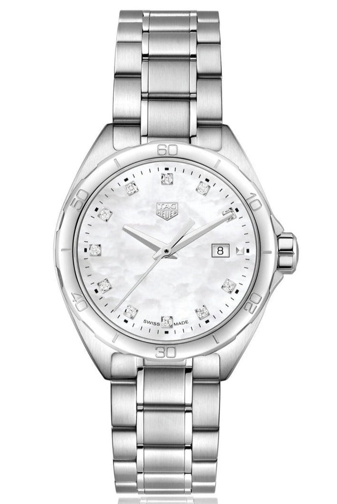 Tag heuer ladies discount mother of pearl