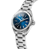 Tag Heuer Formula 1 Quartz Blue Dial Silver Steel Strap Watch for Women - WBJ1412.BA0664