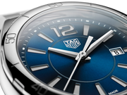Tag Heuer Formula 1 Quartz Blue Dial Silver Steel Strap Watch for Women - WBJ1412.BA0664