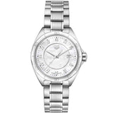 Tag Heuer Formula 1 Diamonds Mother Of Pearl White Dial Silver Steel Strap Watch for Women - WBJ1419.BA0664