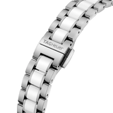 Tag Heuer Formula 1 Quartz White Dial Two Tone Steel Strap Watch for Women - WBJ141AC.BA0974