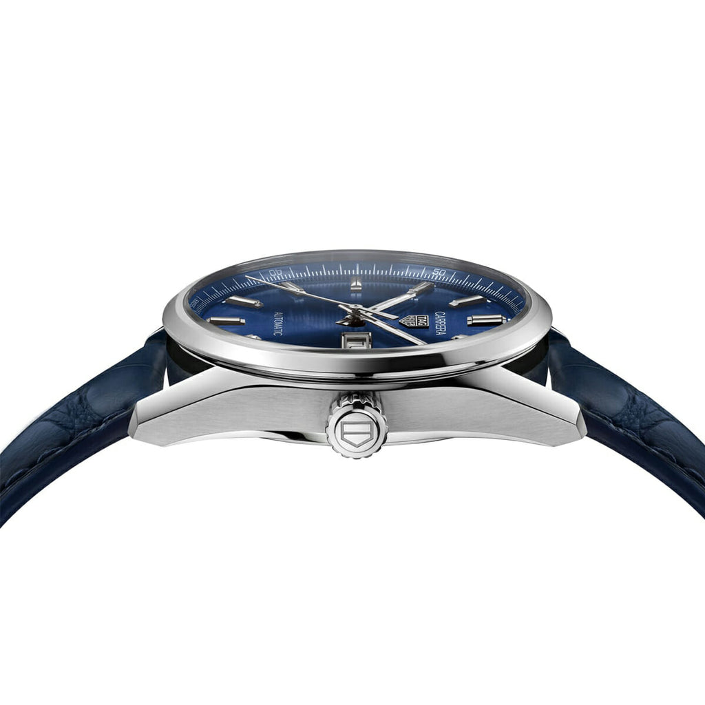 Tag Heuer Carrera Blue Dial Watch for Men