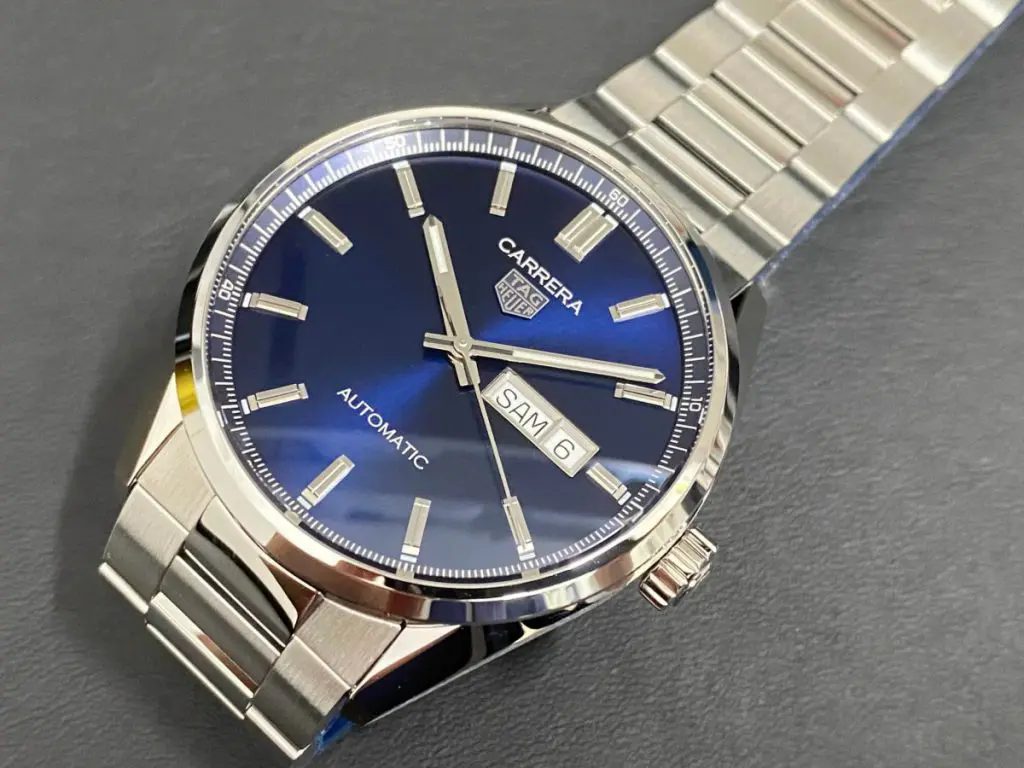 Comprar Tag Heuer Carrera Stainless Steel Blue Dial Automatic  WBN2012.BA0640 100M Reloj Hombre