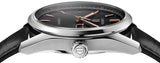 Tag Heuer Carrera Day Date Black Dial Black Leather Strap Watch for Men - WBN2013.FC6503