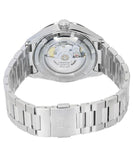 Tag Heuer Carrera Date Blue Dial Silver Steel Strap Watch for Men - WBN2112.BA0639