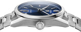 Tag Heuer Carrera Date Blue Dial Silver Steel Strap Watch for Men - WBN2112.BA0639