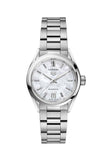 Tag Heuer Carrera Mother of Pearl Dial Silver Steel Strap Watch for Women - WBN2410.BA0621