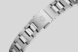 Tag Heuer Carrera Mother of Pearl Dial Silver Steel Strap Watch for Women - WBN2410.BA0621