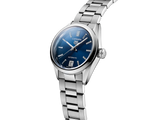 Tag Heuer Carrera Blue Dial Silver Steel Strap Watch for Women - WBN2411.BA0621