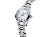 Tag Heuer Carrera Diamonds Mother of Pearl Dial Silver Steel Strap Watch for Women - WBN2412.BA0621