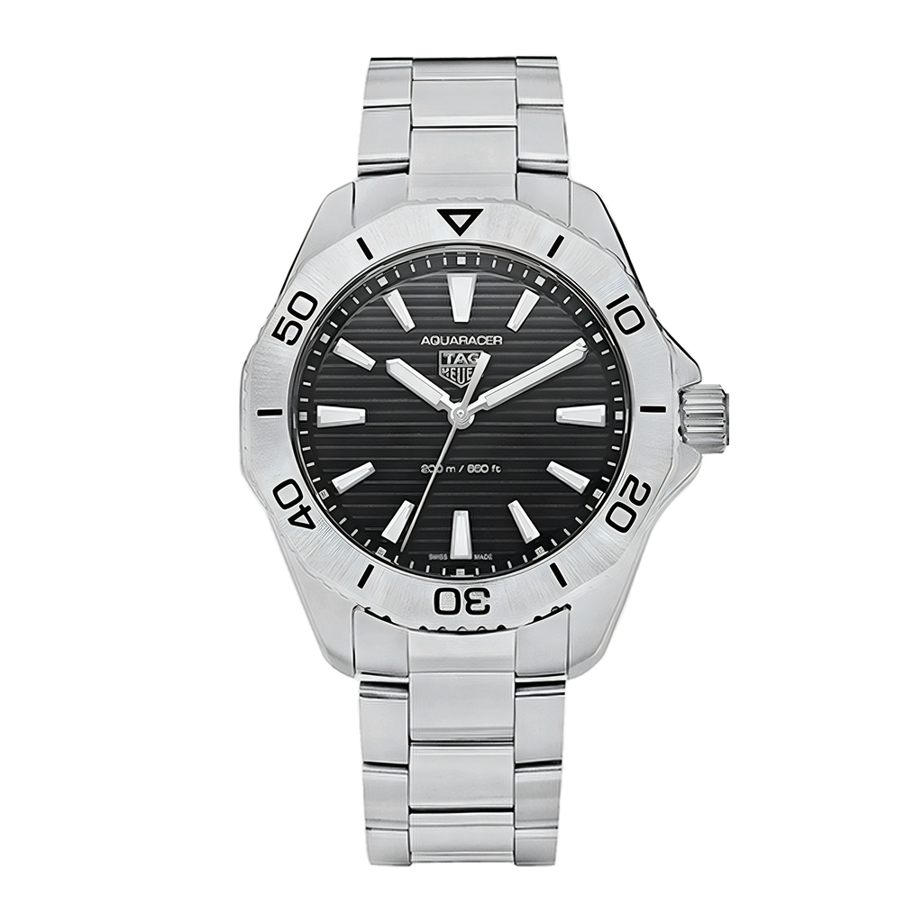 Tag Heuer Aquaracer Quartz Black Dial Men's Watch WBP1110.BA0627