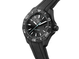 Tag Heuer Aquaracer Professional 200 Solargraph Quartz Black Dial Black Rubber Strap Watch for Men - WBP1112.FT6199