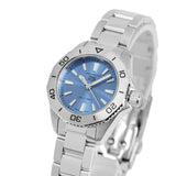 Tag Heuer Aquaracer Professional 200 Quartz Blue Dial Silver Steel Strap Watch for Women - WBP1415.BA0622