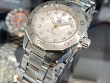 Tag Heuer Aquaracer Professional 200 Quartz Diamond Mother of Pearl Dial Silver Steel Strap Watch for Women - WBP1416.BA0622