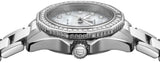 Tag Heuer Aquaracer Professional 200 Quartz Diamond Mother of Pearl Dial Silver Steel Strap Watch for Women - WBP1417.BA0622