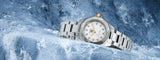 Tag Heuer Aquaracer Professional 200 Quartz Diamonds White Dial Silver Steel Strap Watch for Women - WBP1450.BA0622