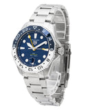 Tag Heuer Aquaracer Professional 300 GMT Automatic Blue Dial Silver Steel Strap Watch for Men - WBP2010.BA0632