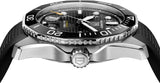 Tag Heuer Aquaracer Professional 300 Automatic Black Dial Black Rubber Strap Watch for Men - WBP201A.FT6197