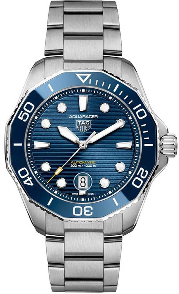 Aquaracer watch Tag Heuer Silver in Steel - 32842533