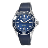 Tag Heuer Aquaracer Professional 300 Automatic Blue Dial Blue Rubber Strap Watch for Men - WBP201B.FT6198