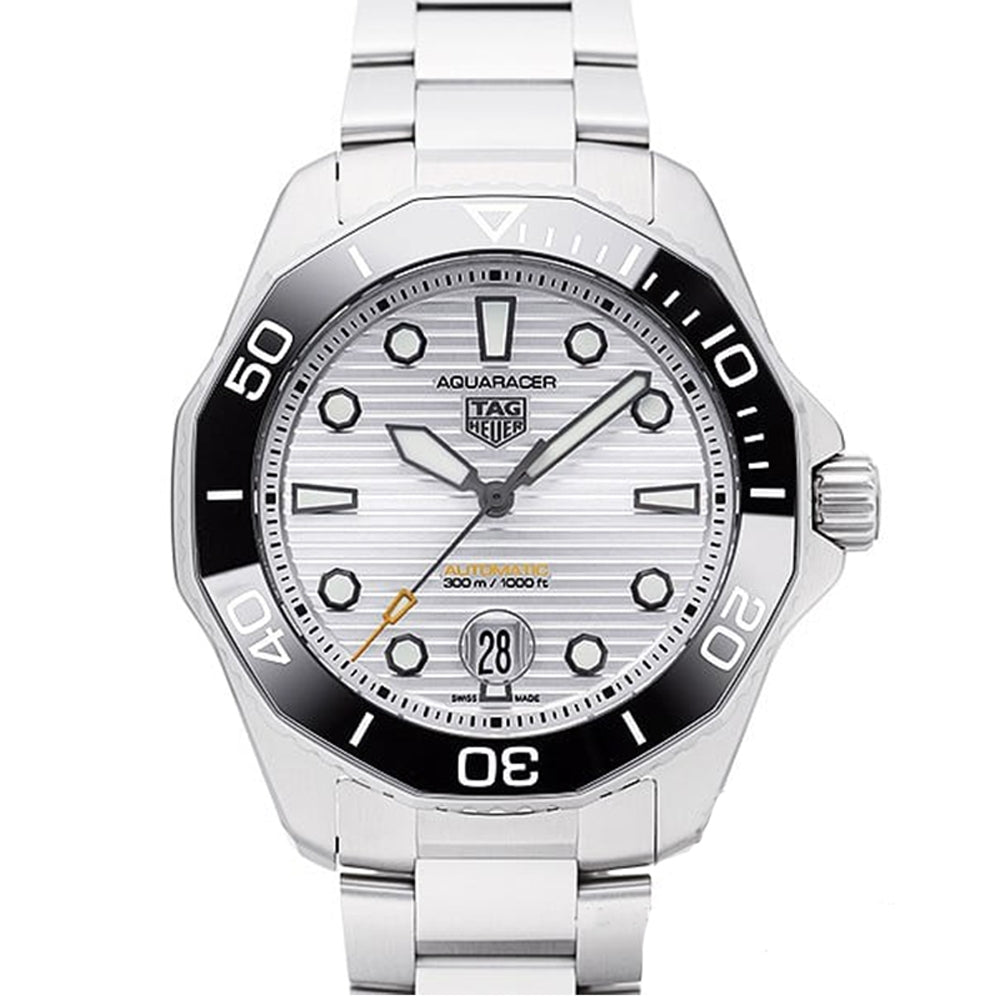 Aquaracer watch Tag Heuer Silver in Steel - 32842533