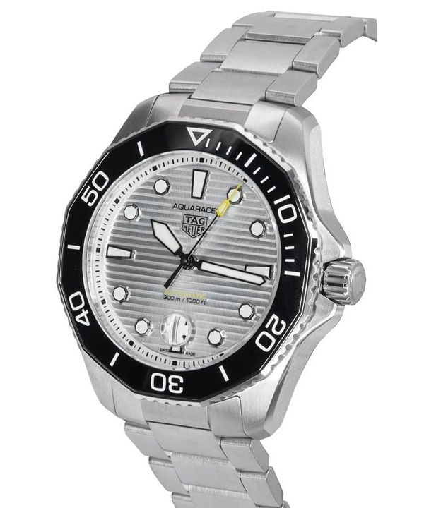 Aquaracer watch Tag Heuer Silver in Steel - 13305322