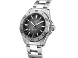 Tag Heuer Aquaracer Professional 200 Automatic Black Dial Silver Steel Strap Watch for Men - WBP2110.BA0627